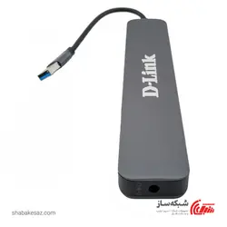 قیمت و خرید هاب دی-لینک D-Link Dub-1370 با 7 پورت USB 3.0 - شبکه ساز