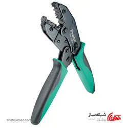 قیمت و خرید آچار پروسکیت Proskit 6PK-230PA پرس کواکسیال سوکت RG59 - شبکه ساز