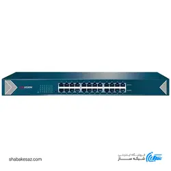 قیمت و خرید سوئیچ هایکویژن Hikvision DS-3E0524-E رکمونت 24 پورت گیگابیت - شبکه ساز