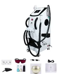 دستگاه لیزر اس اچ آر (SHR) فوق حرفه ای برند سایان با 3 طول موج آر اف + لیزر موهای زائد و پیکوشور ریمور تاتو نقطه زن