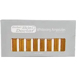 پک ویال مالشی (امپولی) روشن کننده و ضد آکنه صورت دکتر اسکین whitening ampoules