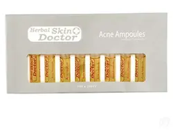 پک ویال مالشی (امپولی) روشن کننده و ضد آکنه صورت دکتر اسکین whitening ampoules