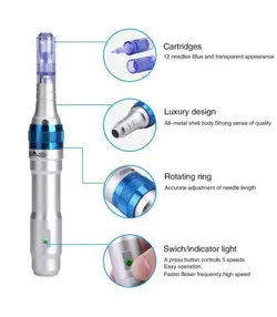 دستگاه دکترپنA6 میکرونیدلینگ مدل A6 دکتر پن derma pen A6 Dr.pen microneedling