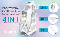 دستگاه لیزر IPL حذف تاتو Nd YAG RF سه طول موج اورجینال برند سایان