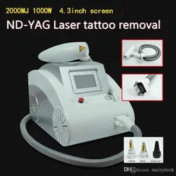 دستگاه لیزر کیوسوئیچ حذف تاتو جوانسازی پوست مدل  ND-YAG 2020