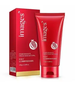 کرم پاک کننده ی آرایش صورت انار 100 گرمی ایمیجزIMAGES Fresh Skin