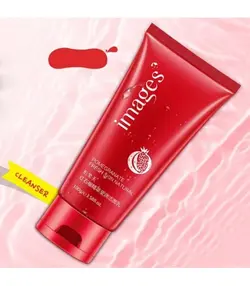 کرم پاک کننده ی آرایش صورت انار 100 گرمی ایمیجزIMAGES Fresh Skin