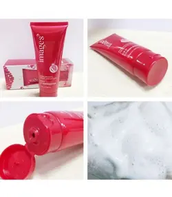 کرم پاک کننده ی آرایش صورت انار 100 گرمی ایمیجزIMAGES Fresh Skin