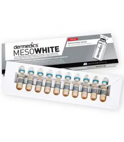 کوکتل کرم پودری  مزو وایت درمدیکس DERMEDICS MESOWHITE