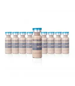 کوکتل کرم پودری  مزو وایت درمدیکس DERMEDICS MESOWHITE