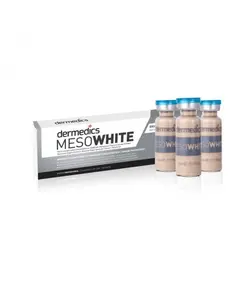 کوکتل کرم پودری  مزو وایت درمدیکس DERMEDICS MESOWHITE