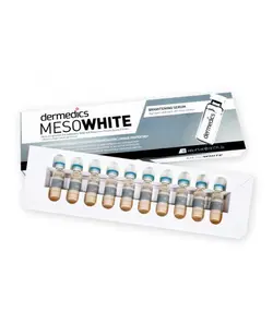 کوکتل کرم پودری  مزو وایت درمدیکس DERMEDICS MESOWHITE