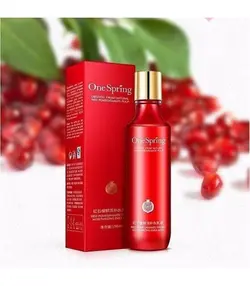 لوسیون  آبرسان و مرطوب کننده  انار قرمز وان اسپرینگ one spring