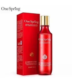 لوسیون  آبرسان و مرطوب کننده  انار قرمز وان اسپرینگ one spring
