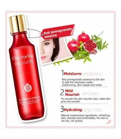 لوسیون  آبرسان و مرطوب کننده  انار قرمز وان اسپرینگ one spring