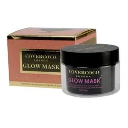 ماسک پیلاف اکلیلی صورت کاور کوکو COVERCOCO LONDON GLOW MASK