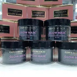 ماسک پیلاف اکلیلی صورت کاور کوکو COVERCOCO LONDON GLOW MASK