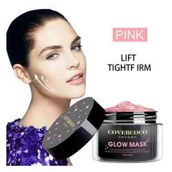 ماسک پیلاف اکلیلی صورت کاور کوکو COVERCOCO LONDON GLOW MASK