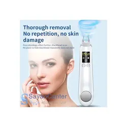 میکرودرم 5 قدرته دیجیتالی هات اند کلد خانگی Blackhead Cold & Hot