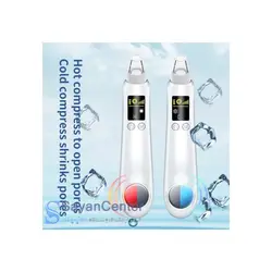 میکرودرم 5 قدرته دیجیتالی هات اند کلد خانگی Blackhead Cold & Hot