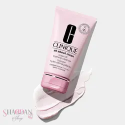 فوم شستشوی کلینیک مدل Rinse Off Foaming Cleanser