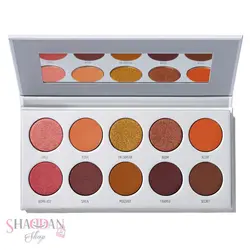 پالت سایه ژاکلین هیل مورف مدل Jaklin Hill Ring The Alarm