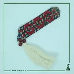 بوک مارک سوزن دوزی شده