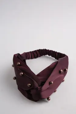 هدبند یاقوت دار