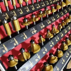 ست 50 عددی تیغ اورفرز اوتنسی مدل OTE-50A (کولت 6)