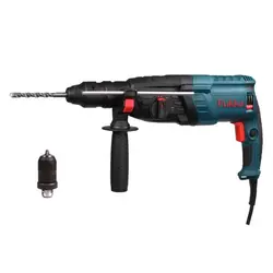 بتن کن سه حالته 800 وات پوکا مدل RH2634 با سه نظام اضافه