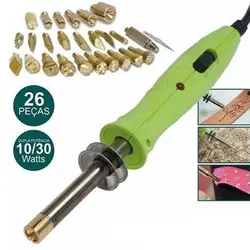 هویه سوخته نگاری 26 پارچه پروسکیت مدل SI-138B