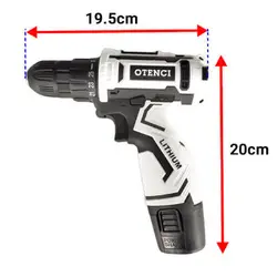 دریل شارژی اوتنسی مدل O-12V