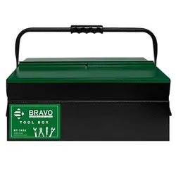 جعبه ابزار فلزی Bravo مدل BT-7402