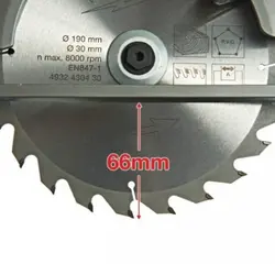 اره گردبر شارژی میلواکی مدل M18CCS66-502X