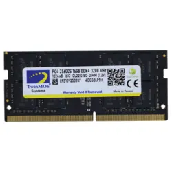 حافظه رم لپ تاپ توین موس DDR4 فرکانس 3200 مگاهرتز CL22 ظرفیت 16 گیگابایت