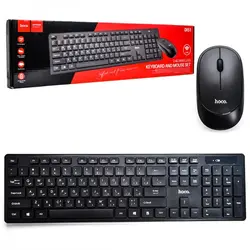 کیبورد و ماوس بی سیم هوکو مدل DI51