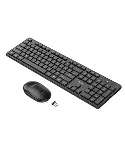 کیبورد و ماوس بی سیم هوکو مدل DI51