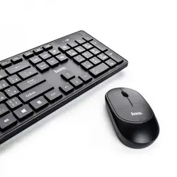 کیبورد و ماوس بی سیم هوکو مدل DI51