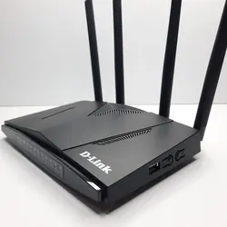مودم روتر 4 آنتن سیم کارتی ( استوک ) D-Link DWR-M960 4G 1200Mbps
