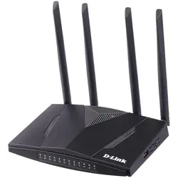مودم روتر 4 آنتن سیم کارتی ( استوک ) D-Link DWR-M960 4G 1200Mbps