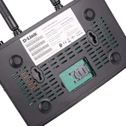 مودم روتر 4 آنتن سیم کارتی ( استوک ) D-Link DWR-M960 4G 1200Mbps