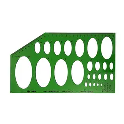 شابلون بیضی TABLE