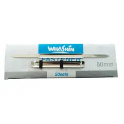 گیره پوشه واشین  بسته 50 عددی