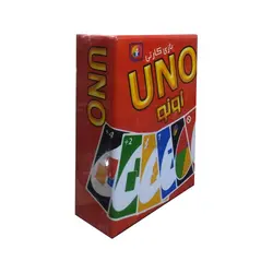 بازی فکری کارتی اونو مدل بردیا (54 کارتی)