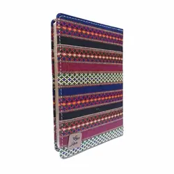 دفترچه یادداشت 100 برگ دوکا طرح جاجیم سایز رقعی