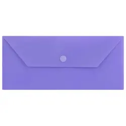 پاکت نامه دکمه دار مات پاپکو