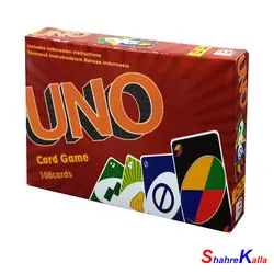 بازی فکری کارتی اونو مدل فنسی (108 کارتی)