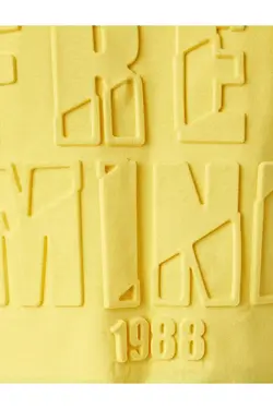 تی شرت آستین کوتاه مردانه کوتون ۲SAM11086HK-زرد