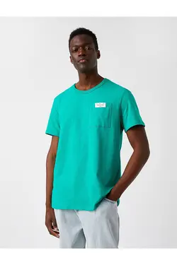 تی شرت آستین کوتاه مردانه کوتون ۲SAM10931HK-سبز