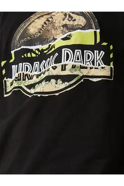 تی شرت آستین کوتاه مردانه کوتون ۲SAM11207HK-مشکی